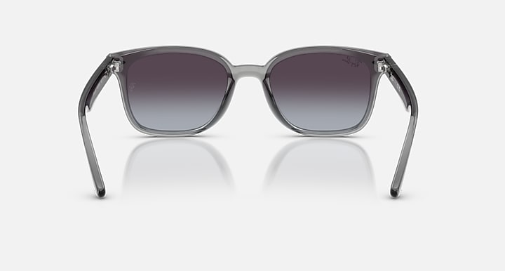 Ray-Ban RB4461D Transparent Grey with Grey Gradient Gradient lenses - Back