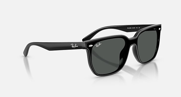 Ray-Ban RB4466D Black with Dark Grey Solid Color lenses - Alternative