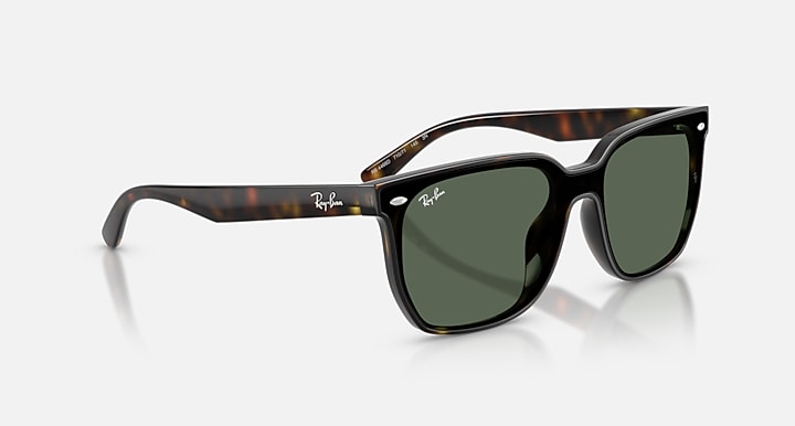 Ray-Ban RB4466D Havana with Dark Green Solid Color lenses - Alternative