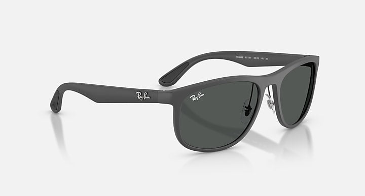 Ray-Ban RB4468 LITEFORCE Sand Grey with Dark Grey Solid Color lenses - Alternative