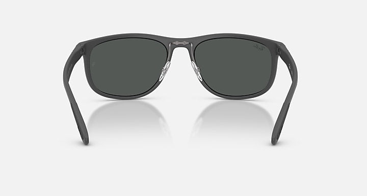 Ray-Ban RB4468 LITEFORCE Sand Grey with Dark Grey Solid Color lenses - Back
