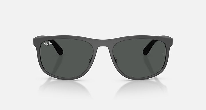 Ray-Ban RB4468 LITEFORCE Sand Grey with Dark Grey Solid Color lenses - Front