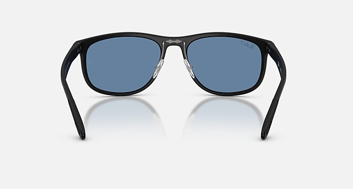 Ray-Ban RB4468 POLARIZED S LENSES Sand Black with Polarized S Blue Polarized S lenses - Back