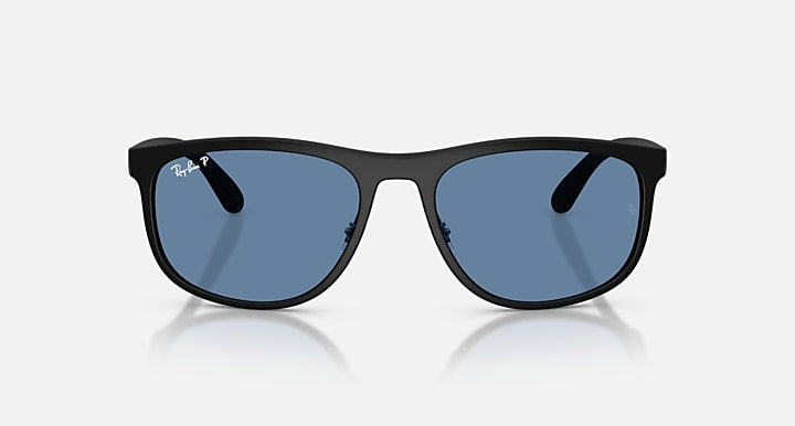 Ray-Ban RB4468 POLARIZED S LENSES Sand Black with Polarized S Blue Polarized S lenses - Front
