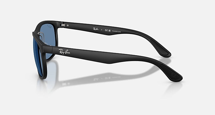 Ray-Ban RB4468 POLARIZED S LENSES Sand Black with Polarized S Blue Polarized S lenses - Lateral