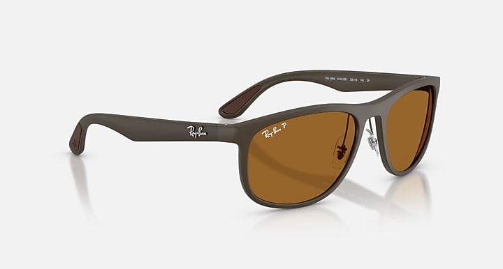Ray-Ban RB4468 POLARIZED S LENSES Sand Brown with Polarized S Bronze Polarized S lenses - Alternative