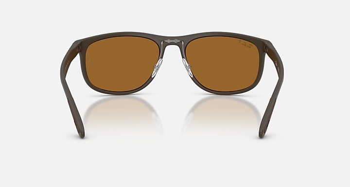 Ray-Ban RB4468 POLARIZED S LENSES Sand Brown with Polarized S Bronze Polarized S lenses - Back