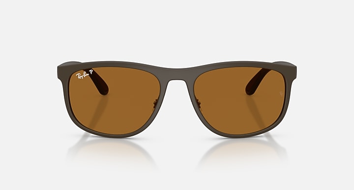 Ray-Ban RB4468 POLARIZED S LENSES Sand Brown with Polarized S Bronze Polarized S lenses - Front