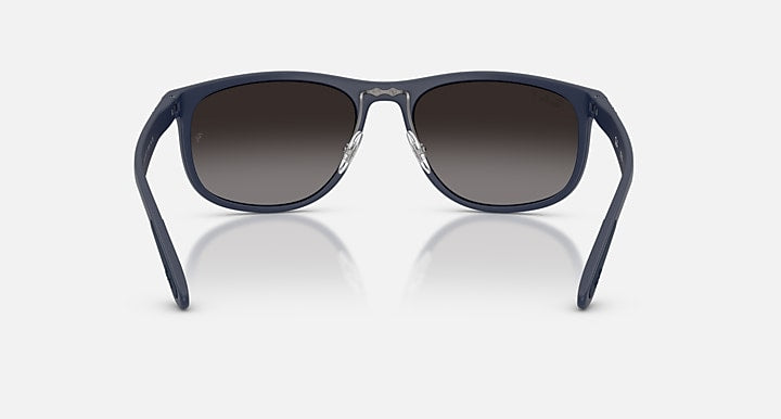 Ray-Ban RB4468 LITEFORCE Sand Dark Blue with Grey Gradient Polarized Gradient lenses - Back