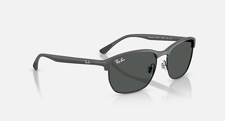 Ray-Ban RB4469 LITEFORCE Sand Grey with Dark Grey Solid Color lenses - Alternative