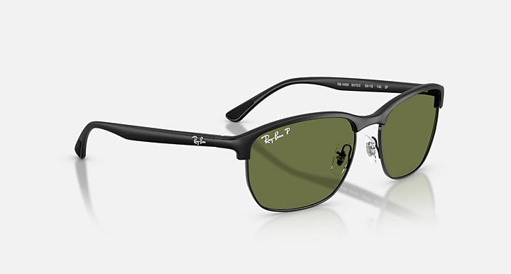 Ray-Ban RB4469 POLARIZED S LENSES Sand Black with Polarized S Green Polarized S lenses - Alternative