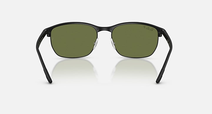 Ray-Ban RB4469 POLARIZED S LENSES Sand Black with Polarized S Green Polarized S lenses - Back