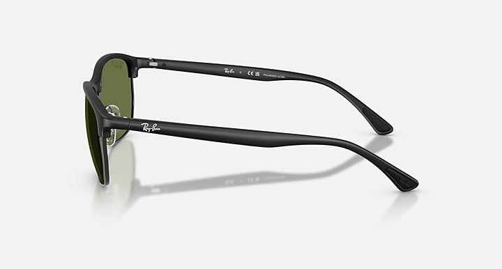 Ray-Ban RB4469 POLARIZED S LENSES Sand Black with Polarized S Green Polarized S lenses - Lateral