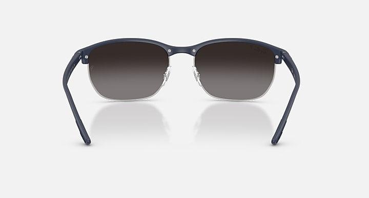 Ray-Ban RB4469 LITEFORCE Sand Dark Blue with Grey Gradient Polarized Gradient lenses - Back