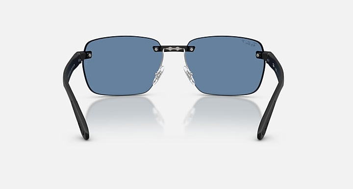 Ray-Ban RB4470 POLARIZED S LENSES Sand Black with Polarized S Blue Polarized S lenses - Back
