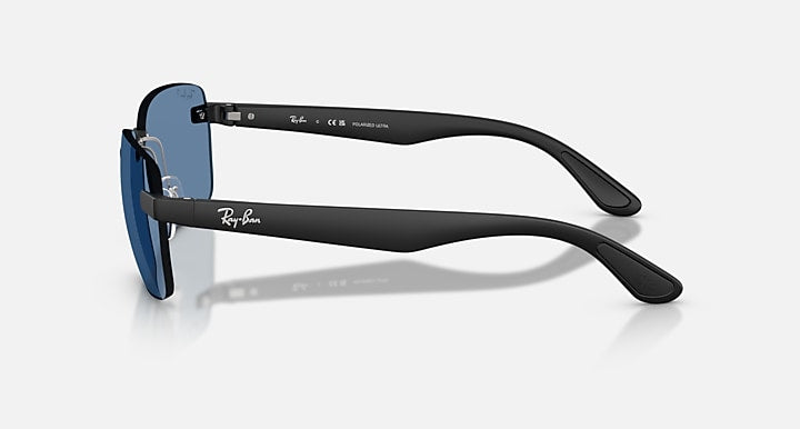 Ray-Ban RB4470 POLARIZED S LENSES Sand Black with Polarized S Blue Polarized S lenses - Lateral