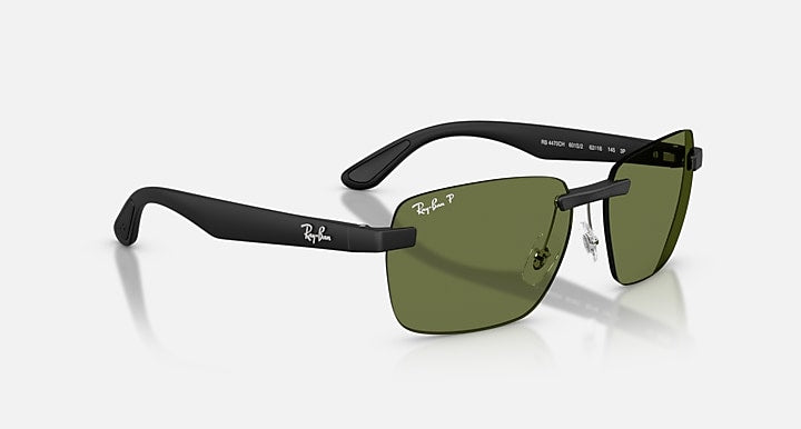 Ray-Ban RB4470 POLARIZED S LENSES Sand Black with Polarized S Green Polarized S lenses - Alternative