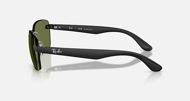 Ray-Ban RB4470 POLARIZED S LENSES Sand Black with Polarized S Green Polarized S lenses - Lateral