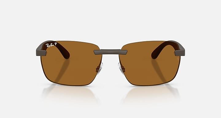 Ray-Ban RB4470 POLARIZED S LENSES Sand Brown with Polarized S Bronze Polarized S lenses - Front