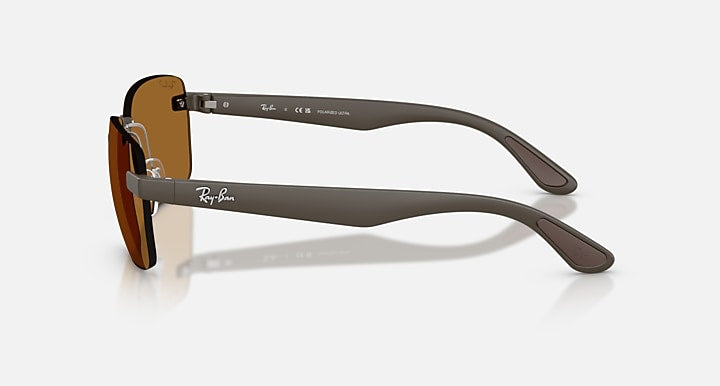 Ray-Ban RB4470 POLARIZED S LENSES Sand Brown with Polarized S Bronze Polarized S lenses - Lateral