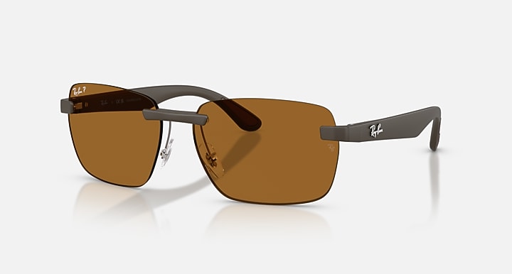 Ray-Ban RB4470 POLARIZED S LENSES Sand Brown with Polarized S Bronze Polarized S lenses - Quarter