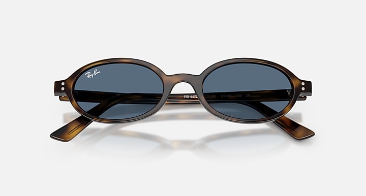 Ray-Ban KHAL BIO-BASED As shown with As shown lenses - Closed Front