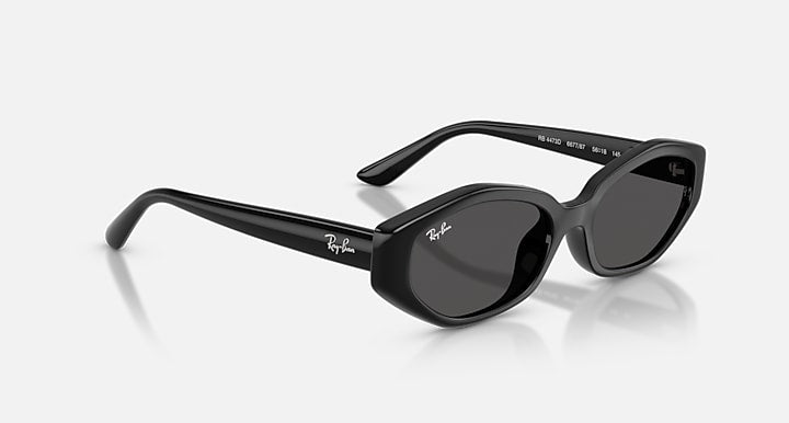 Ray-Ban RB4473D Black with Dark Grey Solid Color lenses - Alternative