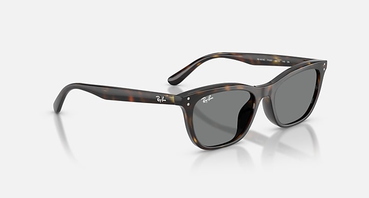 Ray-Ban RB4474D Havana with Dark Grey Solid Color lenses - Alternative