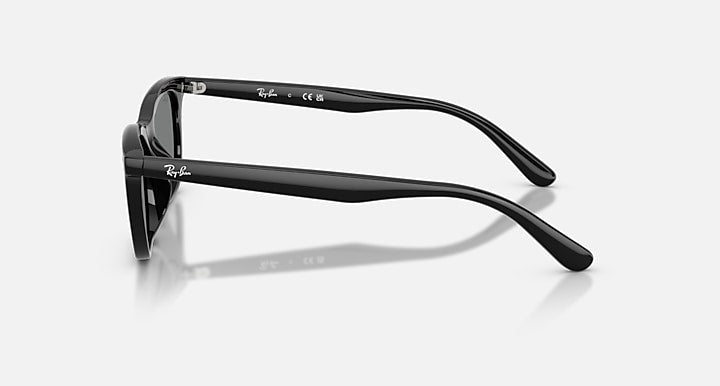 Ray-Ban RB4474D Black with Dark Grey Solid Color lenses - Lateral