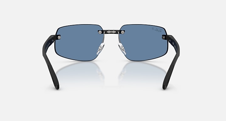 Ray-Ban RB4475 POLARIZED S LENSES Sand Black with Polarized S Blue Polarized S lenses - Back