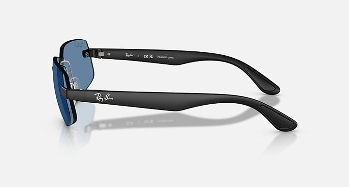 Ray-Ban RB4475 POLARIZED S LENSES Sand Black with Polarized S Blue Polarized S lenses - Lateral