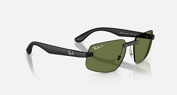 Ray-Ban RB4475 POLARIZED S LENSES Sand Black with Polarized S Green Polarized S lenses - Alternative