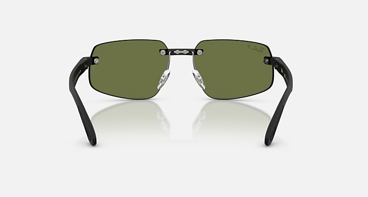 Ray-Ban RB4475 POLARIZED S LENSES Sand Black with Polarized S Green Polarized S lenses - Back