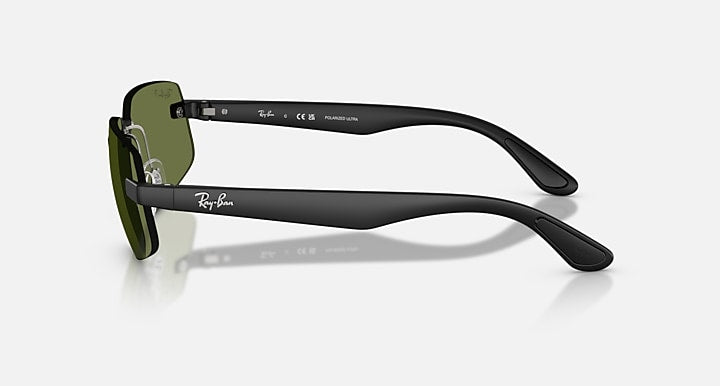 Ray-Ban RB4475 POLARIZED S LENSES Sand Black with Polarized S Green Polarized S lenses - Lateral