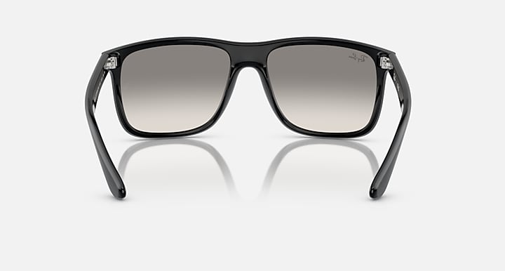 Ray-Ban BOYFRIEND TWO Black with Light Grey Gradient lenses - Back