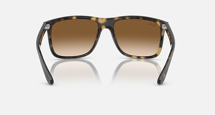 Ray-Ban BOYFRIEND TWO Havana with Light Brown Gradient lenses - Back