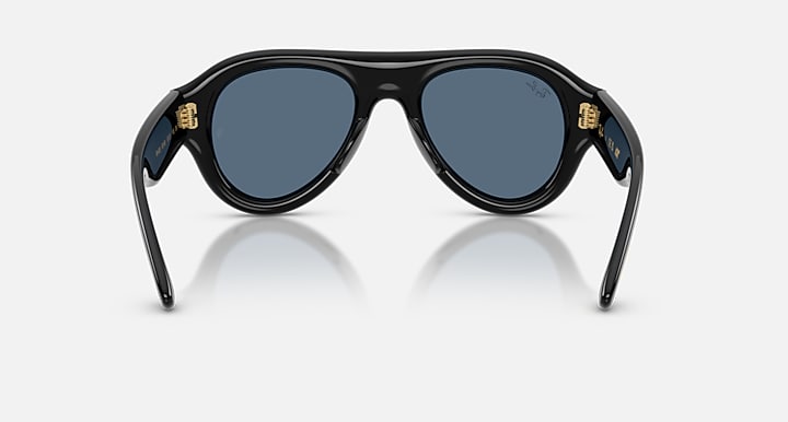 Ray-Ban AVIATOR PUFFER As shown with As shown lenses - Back