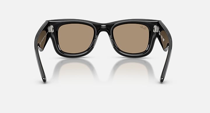 Ray-Ban WAYFARER PUFFER CRYSTAL EDITION As shown with As shown lenses - Back