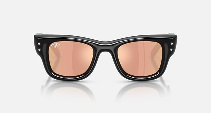 Ray-Ban WAYFARER PUFFER CRYSTAL EDITION As shown with As shown lenses - Front