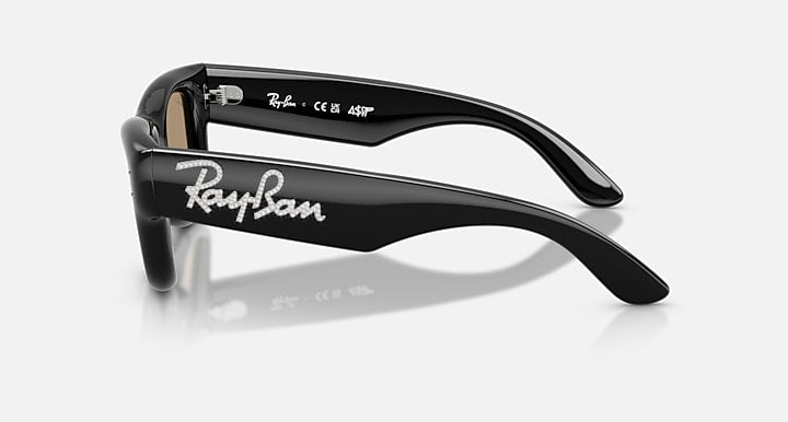 Ray-Ban WAYFARER PUFFER CRYSTAL EDITION As shown with As shown lenses - Lateral