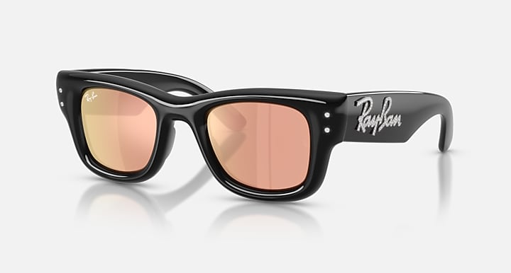 Ray-Ban WAYFARER PUFFER CRYSTAL EDITION As shown with As shown lenses - Quarter