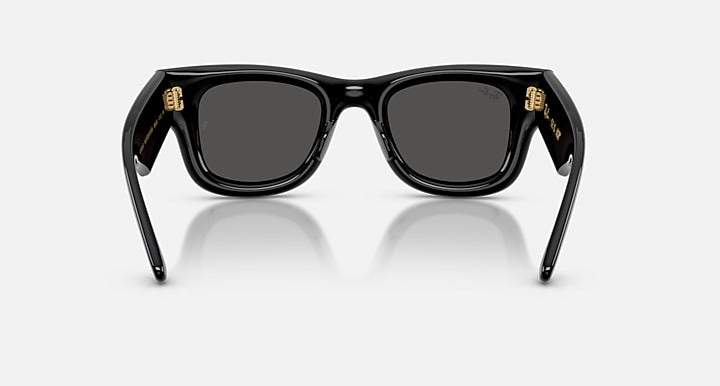 Ray-Ban WAYFARER PUFFER DIAMOND EDITION As shown with As shown lenses - Back