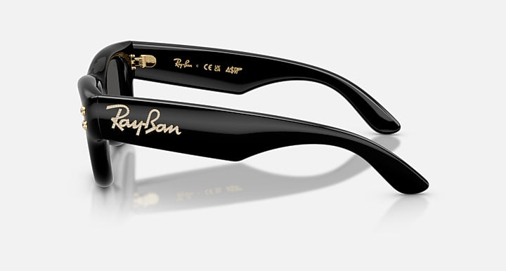 Ray-Ban WAYFARER PUFFER DIAMOND EDITION As shown with As shown lenses - Lateral
