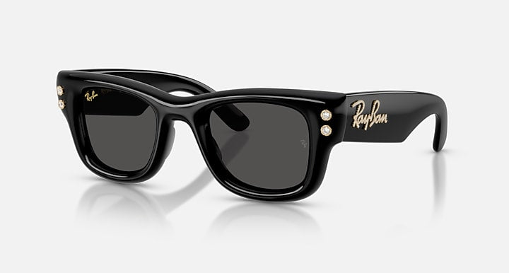 Ray-Ban WAYFARER PUFFER DIAMOND EDITION As shown with As shown lenses - Quarter