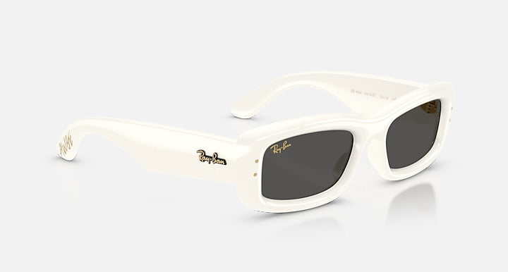 Ray-Ban KILIANE PUFFER Full Cream with Ultra Black Solid Color lenses - Alternative