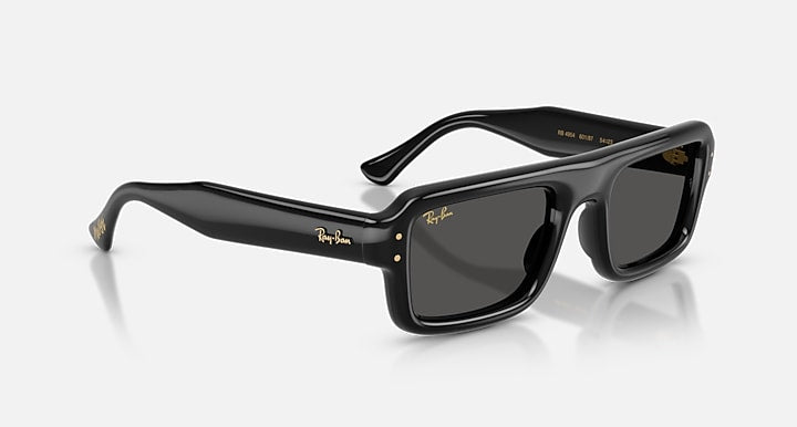 Ray-Ban FLACKO PUFFER Black with Ultra Black Solid Color lenses - Alternative