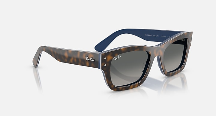 Ray-Ban JOSEPH Havana Grey On Gradient Blue with Gradient Grey Gradient lenses - Alternative
