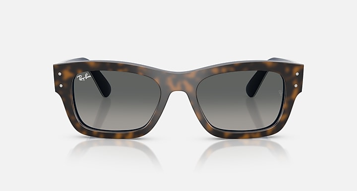 Ray-Ban JOSEPH Havana Grey On Gradient Blue with Gradient Grey Gradient lenses - Front
