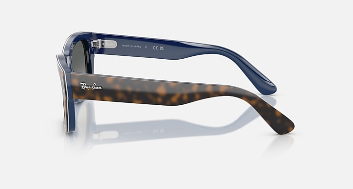 Ray-Ban JOSEPH Havana Grey On Gradient Blue with Gradient Grey Gradient lenses - Lateral