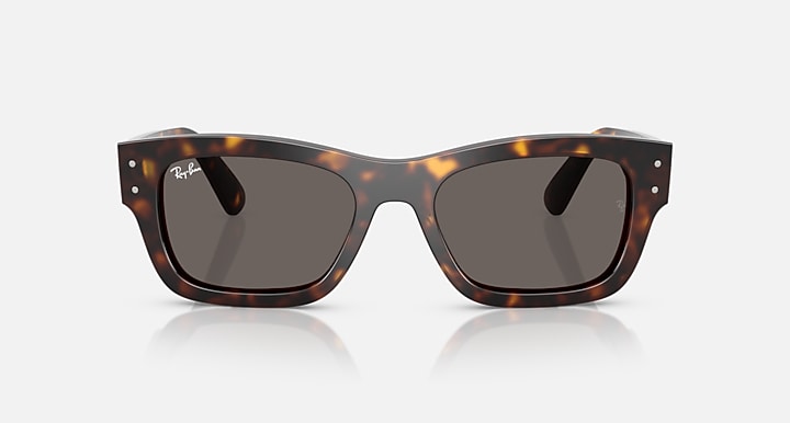 Ray-Ban JOSEPH Havana with Dark Grey Solid Color lenses - Front